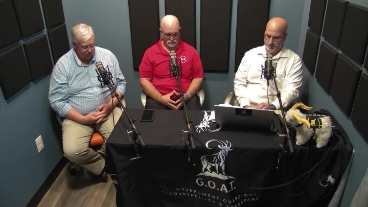 Thumbnail image for The GOAT Podcast - E8 - Rep. Norman Orrall