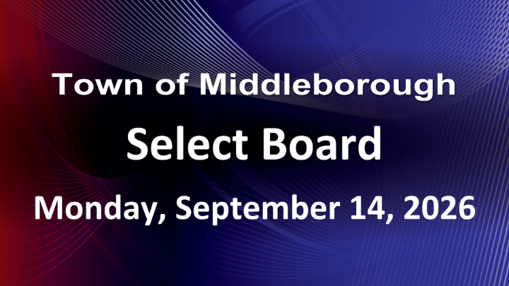 Thumbnail image for Select Board 9-14-26