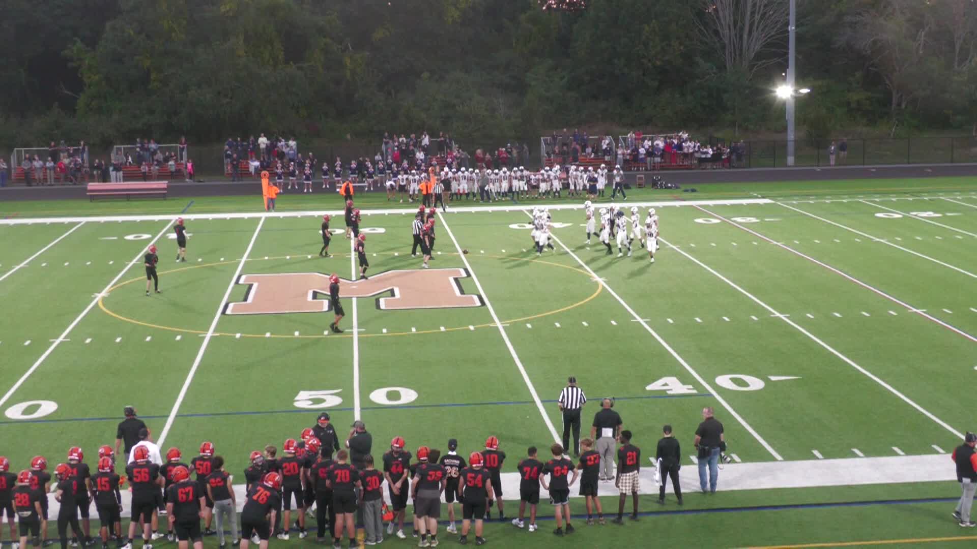 Thumbnail image for Varsity Football vs Apponequet 9-11-26