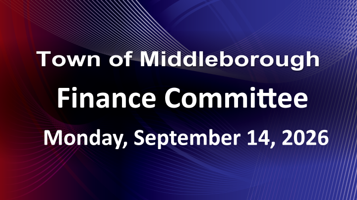 Thumbnail image for Finance Committee 9-14-26