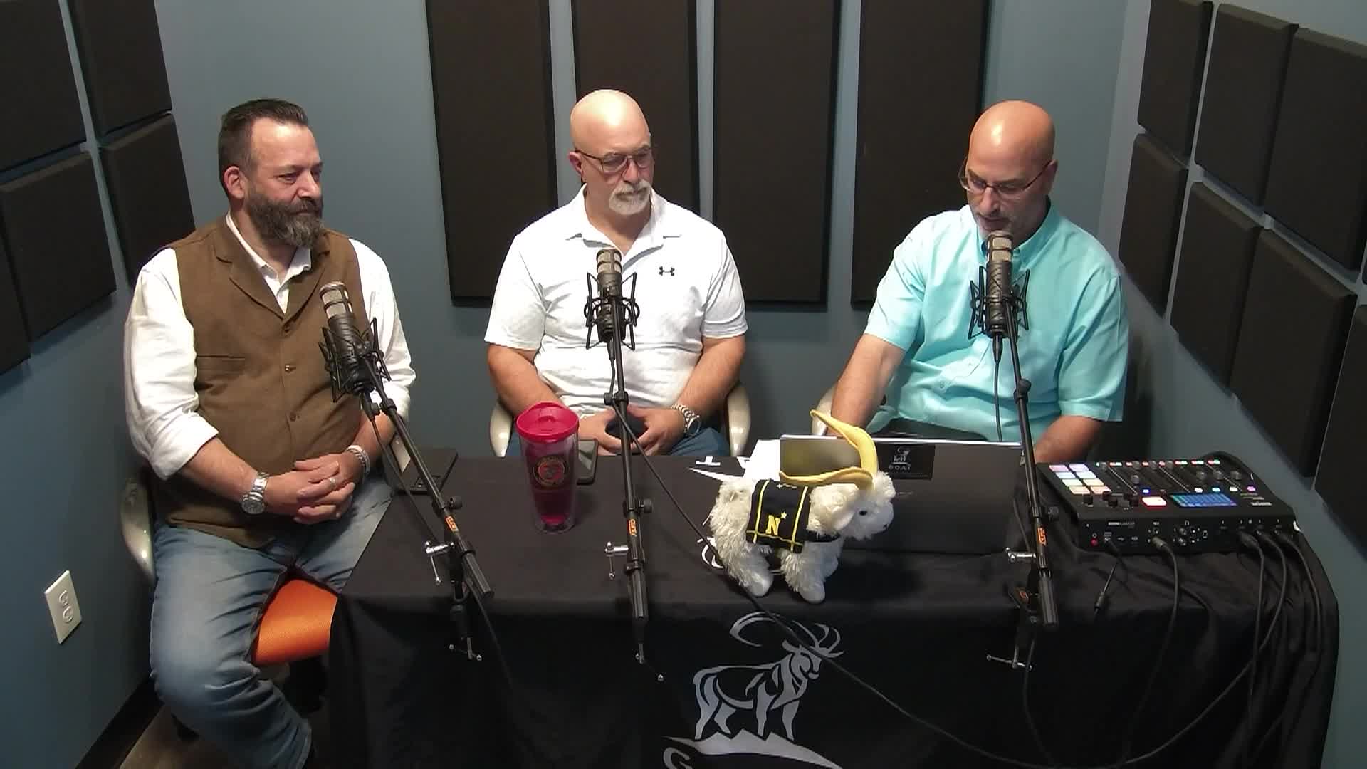 Thumbnail image for The GOAT Podcast - E9 - Adam Bond