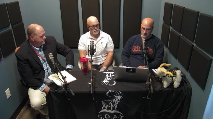 Thumbnail image for The GOAT Podcast - E10 - David Thomson