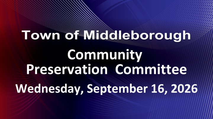 Thumbnail image for Community Preservation Commission 9-16-26