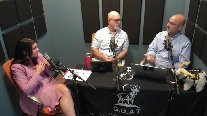 Thumbnail image for The GOAT Podcast - E11 - Kathy LaNatra