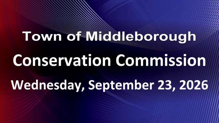 Thumbnail image for Conservation Commission 9-23-26