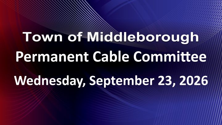 Thumbnail image for Permanent Cable Committee 9-23-2026