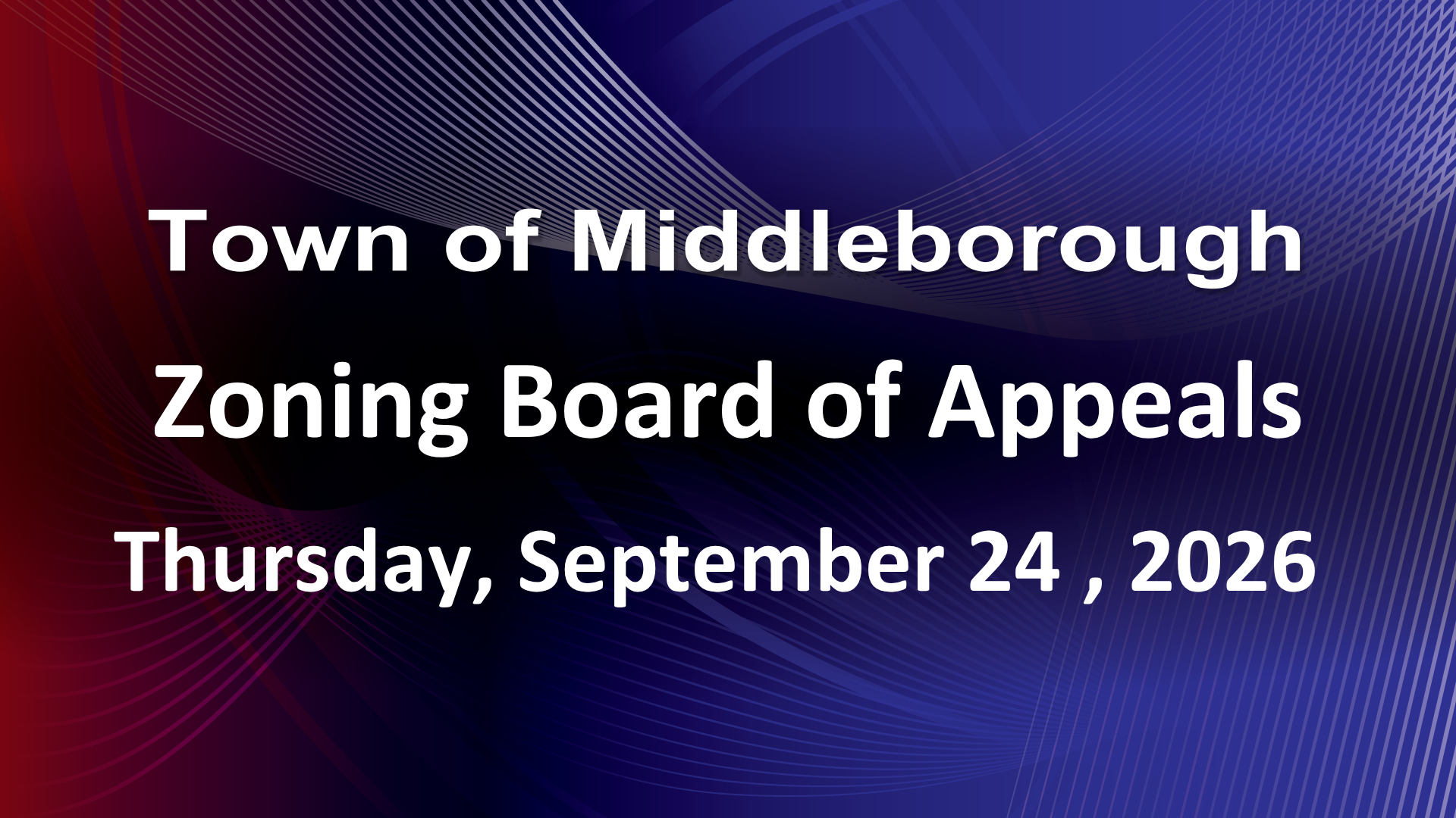 Thumbnail image for Zoning Board of Appeals